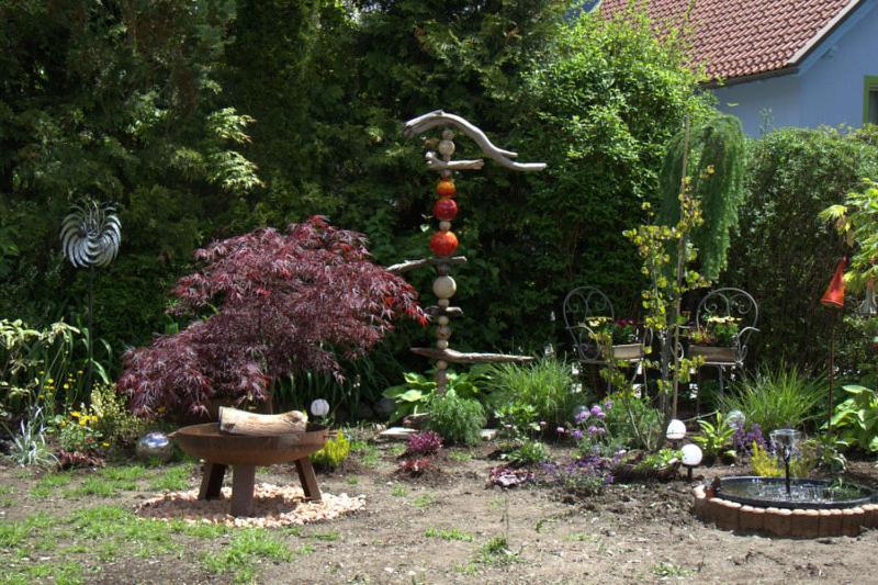 Ferienwohnung Galerie 7 Riegersdorf Exterior foto